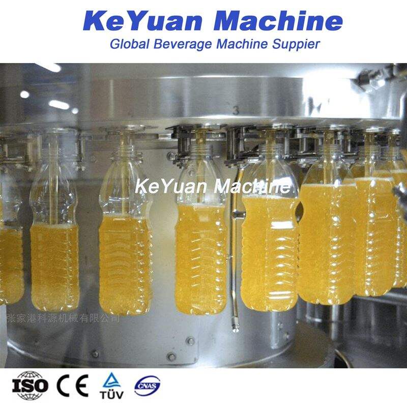 果汁灌裝機硬件拆解：各組成部件的功能特點與性能指標