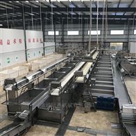 GTTY-8000型芥菜浸泡脱盐机酱腌菜生产线设备