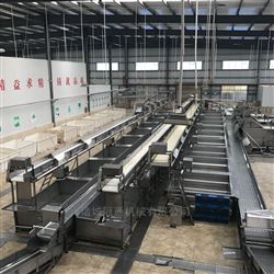 GTTY-8000型芥菜浸泡脫鹽機(jī)醬腌菜生產(chǎn)線設(shè)備