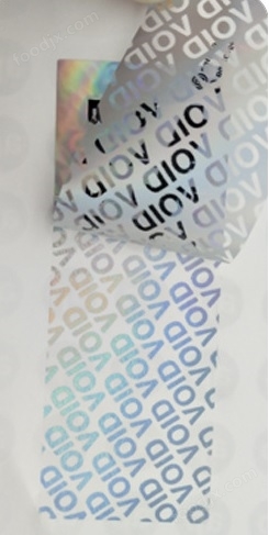 天津VOID防偽標簽揭開留底有效防拆封今博創