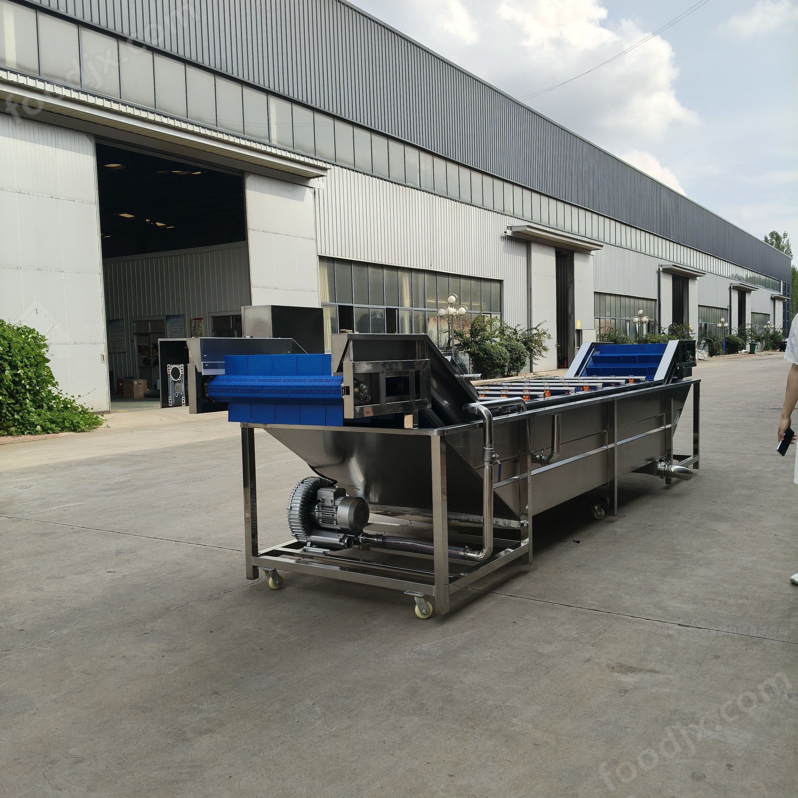 辣椒氣泡清洗機(jī)