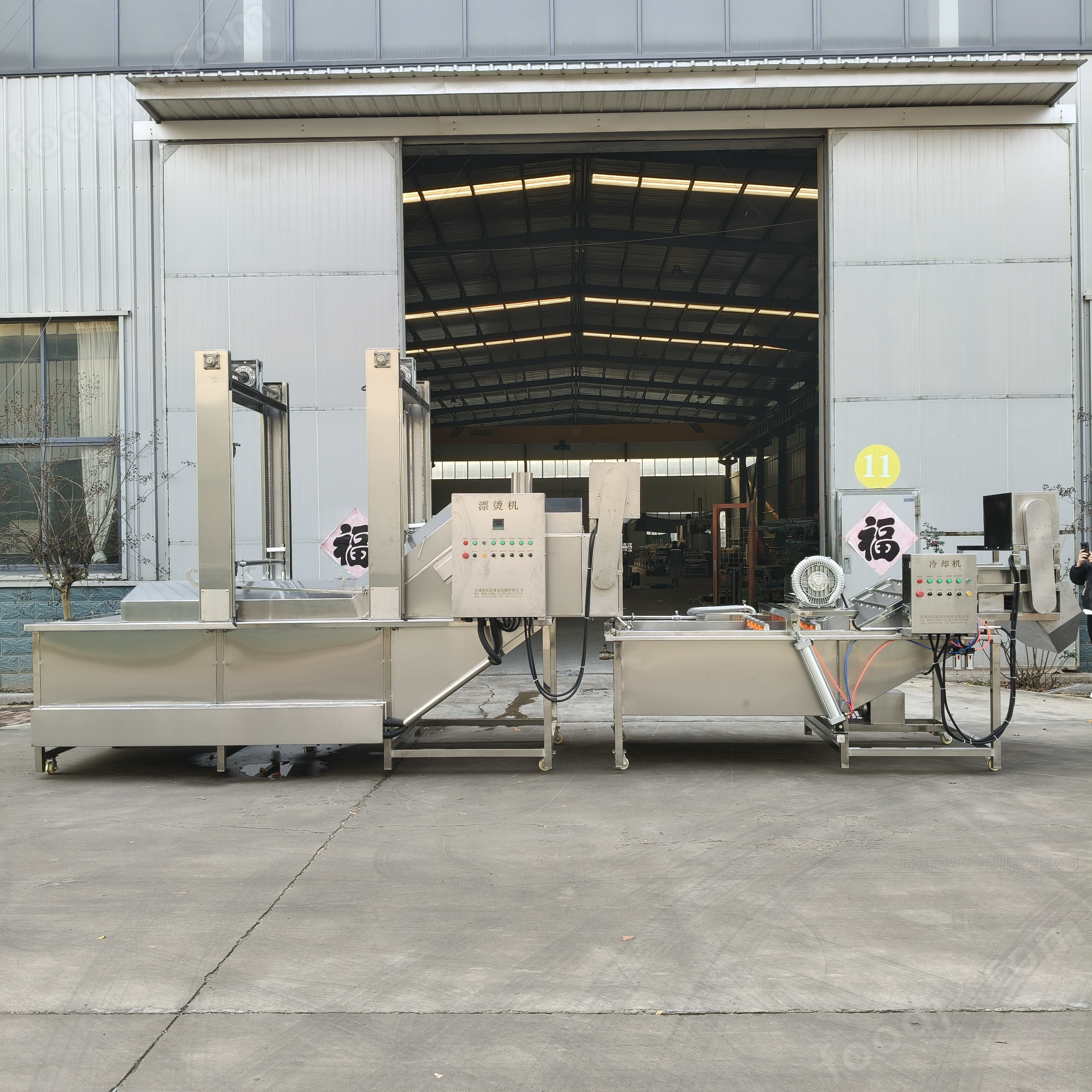 大型連續(xù)式海帶蒸煮機(jī)