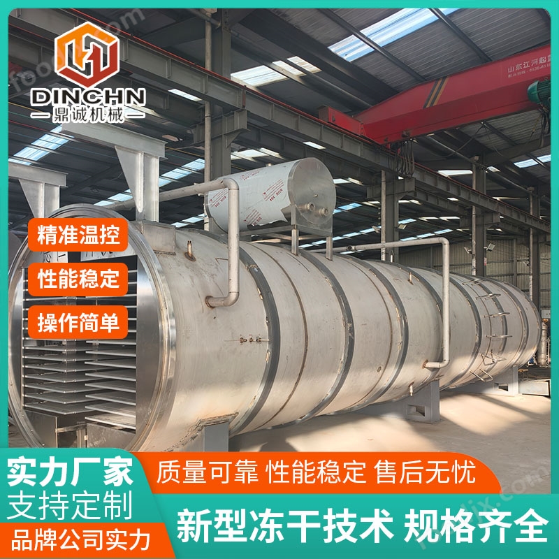 中藥材飲片真空凍干機