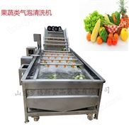 果蔬加工設(shè)備 高壓噴淋氣泡清洗機(jī)