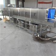 水果蔬菜塑料筐洗筐機