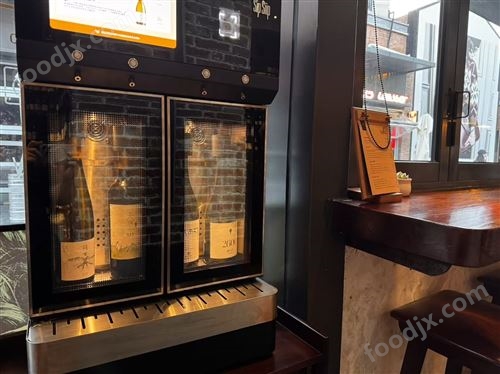 SipSiip智能保鲜葡萄酒分杯机侍酒机