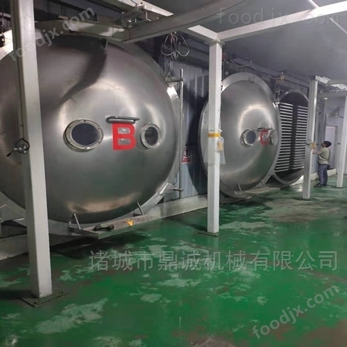 宠物粮真空冻干机
