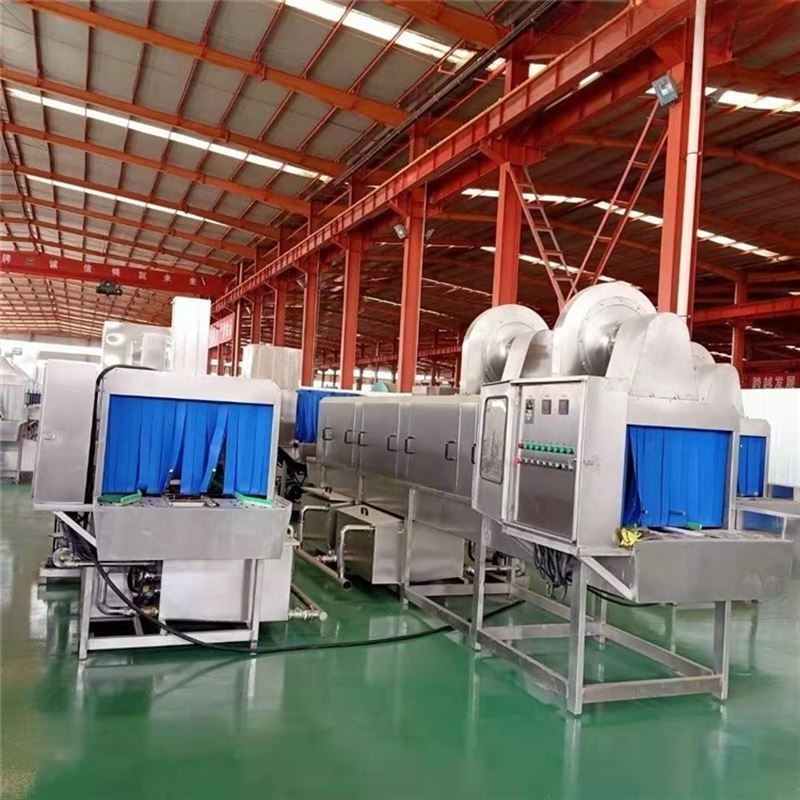 周轉(zhuǎn)箱清洗設(shè)備