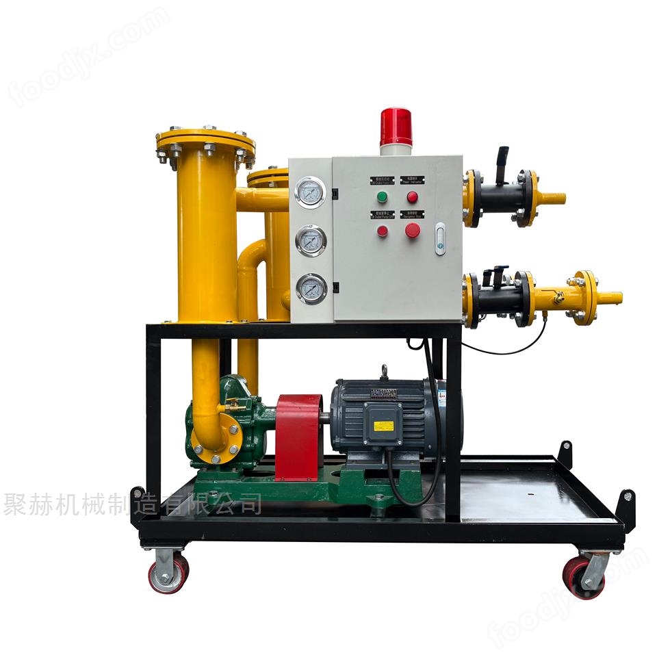 JHGL系列濾油小車，移動結構