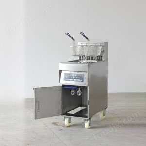 深圳立式電腦版雙缸雙篩電炸爐價(jià)格