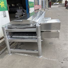340中型卧式鸭子脱毛机